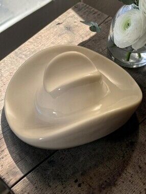 Cowboy Hat Ceramic Trinket Dish